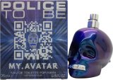 Police To Be My Avatar Eau de Toilette 75 ml Police To Be My Avatar Eau de Toilette 75 ml