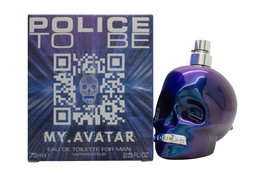 Police To Be My.Avatar for Man Eau de Toilette 75ml Spray