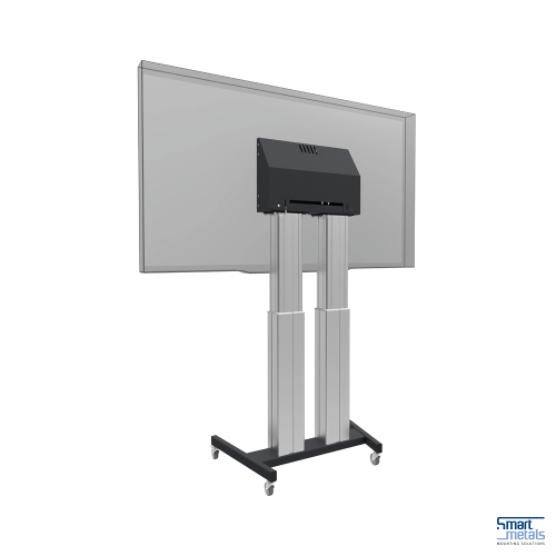 Vogel's SMMS062.7105 Elevador de Suelo para Pantalla Táctil XL hasta 98 Pulgadas y 160 kg Negro
