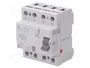 ETI POLAM EFI-P4 AC 32/0.03 Interruptor Diferencial 4 Polos 32A 30mA
