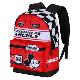 Karactermania Mochila Mickey Mouse HS FAN 3.0 Motor Rojo