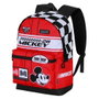 Karactermania Mochila Mickey Mouse HS FAN 3.0 Motor Rojo