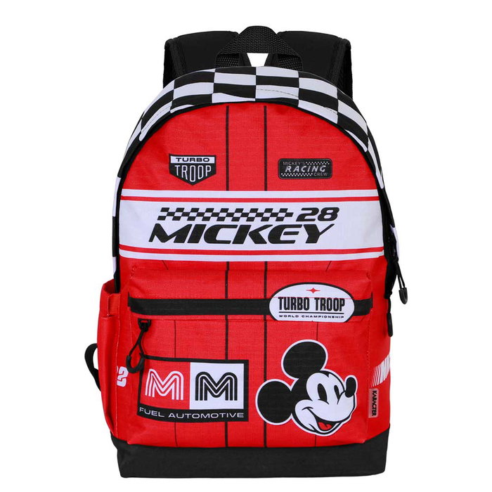 Karactermania Mochila Mickey Mouse HS FAN 3.0 Motor Rojo