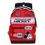 Karactermania Mochila Mickey Mouse HS FAN 3.0 Motor Rojo