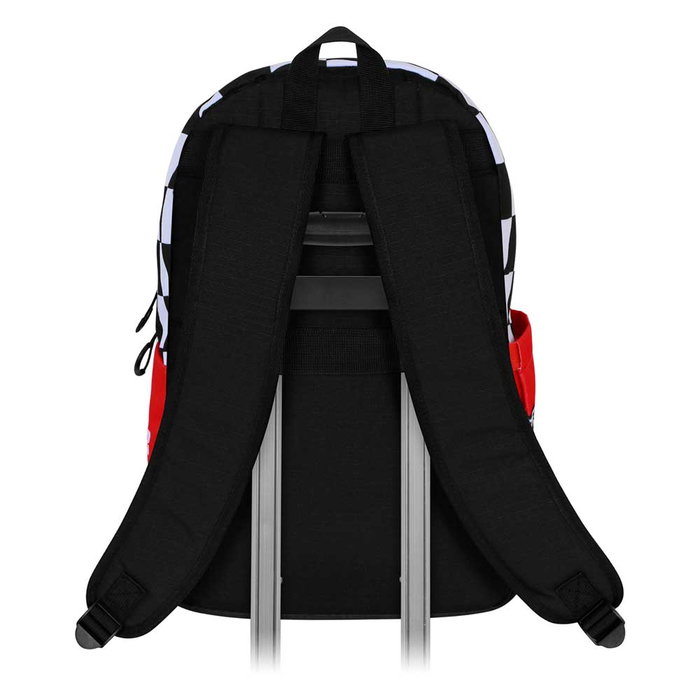 Karactermania Mochila Mickey Mouse HS FAN 3.0 Motor Rojo