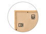 Giftdecor Marco para 6 Fotos 10x15, Efecto Bambú, Madera MDF, Color Marrón, 40 x 34 x 2 cm (Set de 12)