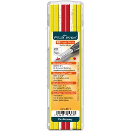 Pica BIG DRY Mines Set SUMMER HEAT amarillo/rojo