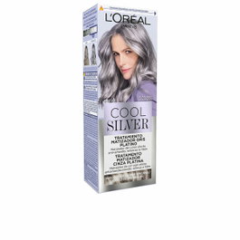 L'Oréal Paris Cool Silver Tratamiento Matizador Gris Platino Plateado