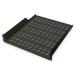 Digitus Estantería para Rack 2U 88x482x552mm hasta 25KG Negro