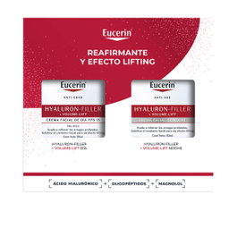 Eucerin Hyaluron-Filler + Volume-Lift Día Piel Normal Mixta Estuche 2 pz