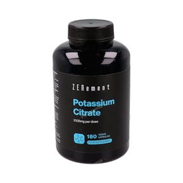 ZENEMENT Citrato De Potasio 180 Veg Caps