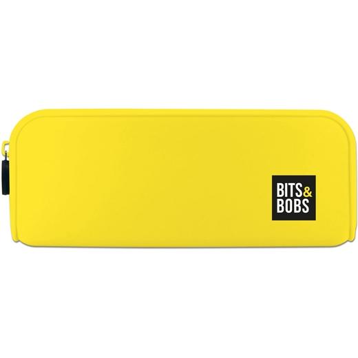 Grafoplás Portatodo de Silicona Bits&Bobs Amarillo Neón 20x7.5x5.5 cm Grafoplás Portatodo de Silicona Bits&Bobs Amarillo Neón 20x7.5x5.5 cm