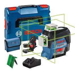 BOSCH GLL 3-80 CG+BM Nivel láser de líneas