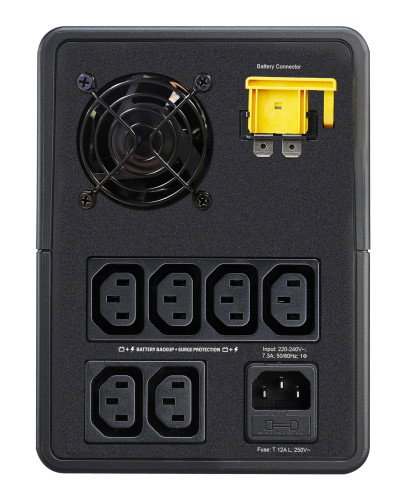 APC Easy UPS BVX1600LI 1,6 kVA 900 W 6 Salidas AC APC Easy UPS BVX1600LI 1,6 kVA 900 W 6 Salidas AC