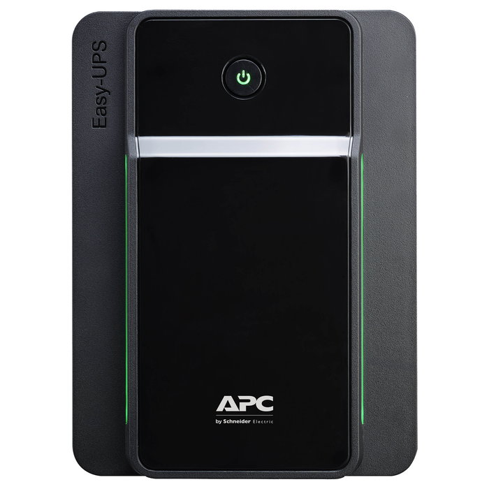 APC Easy UPS 1600VA 230V, SAI Interactivo 1.6kVA 900W Torre, 6 Tomas C14, AVR, 273J, Alarma, Negro, Cert. CE/IEC