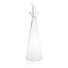 Andrea House Aceitera Antigoteo de Vidrio 500 ml Ø 8 x 28,5 cm