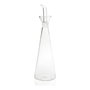 Andrea House Aceitera Antigoteo de Vidrio 500 ml Ø 8 x 28,5 cm