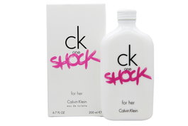 Calvin Klein CK One Shock Eau de Toilette 200ml Vaporizador