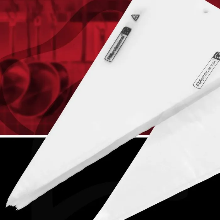 Fackelmann Profesional FAC1720223848114 Juego de 100 Mangas Pasteleras Profesionales, Vaso Medidor 1L, 50cm