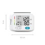 Medisana Tensiometro de muñeca ecomed - Monitor de presión arterial con pantalla LCD