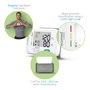Medisana Tensiometro de muñeca ecomed - Monitor de presión arterial con pantalla LCD