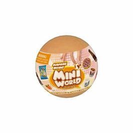 Bizak Mini World Kit Esencial Cápsula Sorpresa