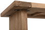 DKD Home Decor Mesa de Centro de Madera Reciclada y Pino Natural