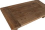 DKD Home Decor Mesa de Centro de Madera Reciclada y Pino Natural