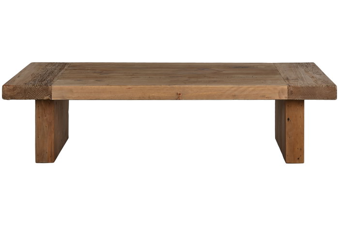 DKD Home Decor Mesa de Centro de Madera Reciclada y Pino Natural DKD Home Decor Mesa de Centro de Madera Reciclada y Pino Natural