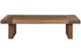 DKD Home Decor Mesa de Centro de Madera Reciclada y Pino Natural