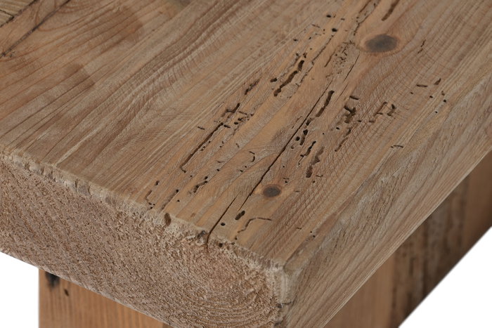 DKD Home Decor Mesa de Centro de Madera Reciclada y Pino Natural DKD Home Decor Mesa de Centro de Madera Reciclada y Pino Natural