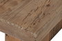 DKD Home Decor Mesa de Centro de Madera Reciclada y Pino Natural