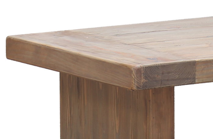 DKD Home Decor Mesa de Centro de Madera Reciclada y Pino Natural DKD Home Decor Mesa de Centro de Madera Reciclada y Pino Natural