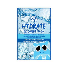 W7 Hydrate 3D Revitalización Mascarilla Facial