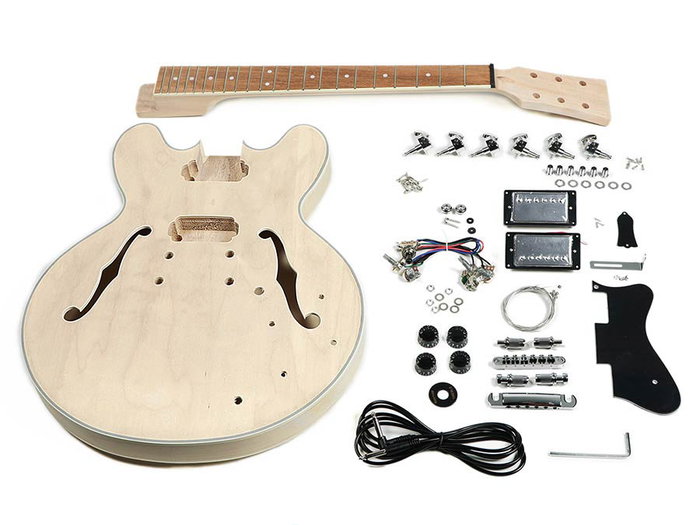 Kit Montaje Boston Guitarra Eléctrica Archtop Thinline Arce Kit Montaje Boston Guitarra Eléctrica Archtop Thinline Arce