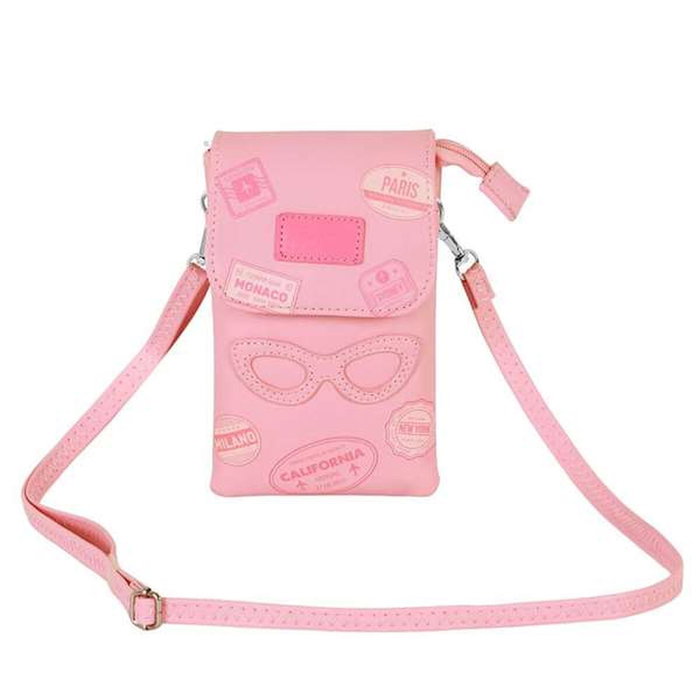 Barbie Bolso Móvil Travel Rosa