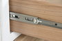 DKD Home Decor Chifonier de Madera Reciclada y Mango Blanco 80x42x106