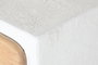 DKD Home Decor Chifonier de Madera Reciclada y Mango Blanco 80x42x106