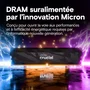 Crucial Pro Kit 32GB (2x16GB) DDR5 6400MHz UDIMM CL32 Overclocking