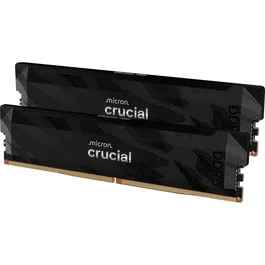 Crucial Pro Kit 32GB (2x16GB) DDR5 6400MHz UDIMM CL32 Overclocking