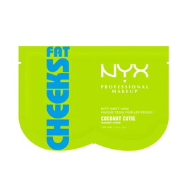 Nyx Professional Make Up Mascarilla para Glúteos FAT CHEEKS Coconut Cutie