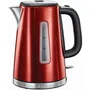 Russell Hobbs 23210-70 Hervidor Luna 1.7L Rojo Solar con Iluminación Azul y Zonas de Ebullición Rápida