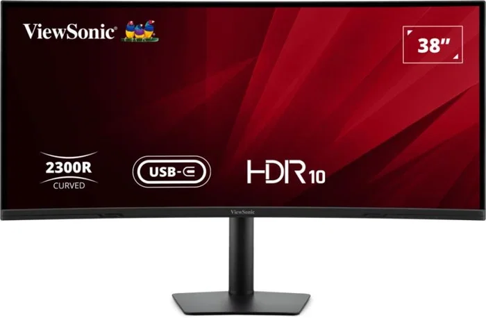 Viewsonic VA3820C Monitor Curvo 38 Pulgadas 3840 x 1600 USB-C