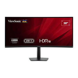 ViewSonic VA3820C Monitor Curvo 38 pulgadas WQHD+ 21:9 USB-C