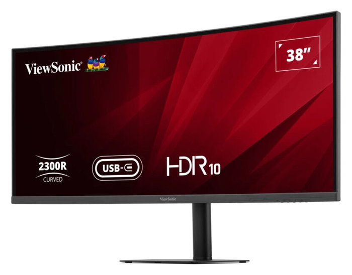Viewsonic VA3820C Monitor Curvo 38 Pulgadas 3840 x 1600 USB-C