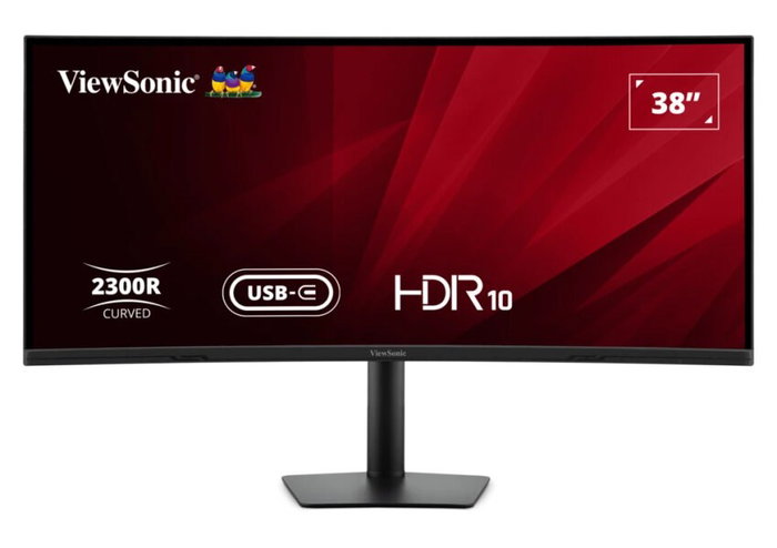 Viewsonic VA3820C Monitor Curvo 38 Pulgadas 3840 x 1600 USB-C