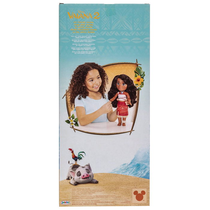 JAKKS PACIFIC Muñeca Vaiana Moana 2 Disney 38cm