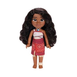 JAKKS Pacific Muñeca Disney Vaiana Articulada de 38 cm - Figura de PVC con Accesorios
