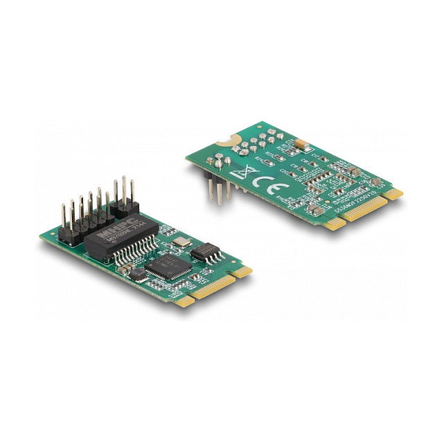 DeLOCK Tarjeta de red M.2 clave B+M 1 x RJ45 2,5 Gigabit LAN 95272
