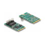 DeLOCK Tarjeta de red M.2 clave B+M 1 x RJ45 2,5 Gigabit LAN 95272